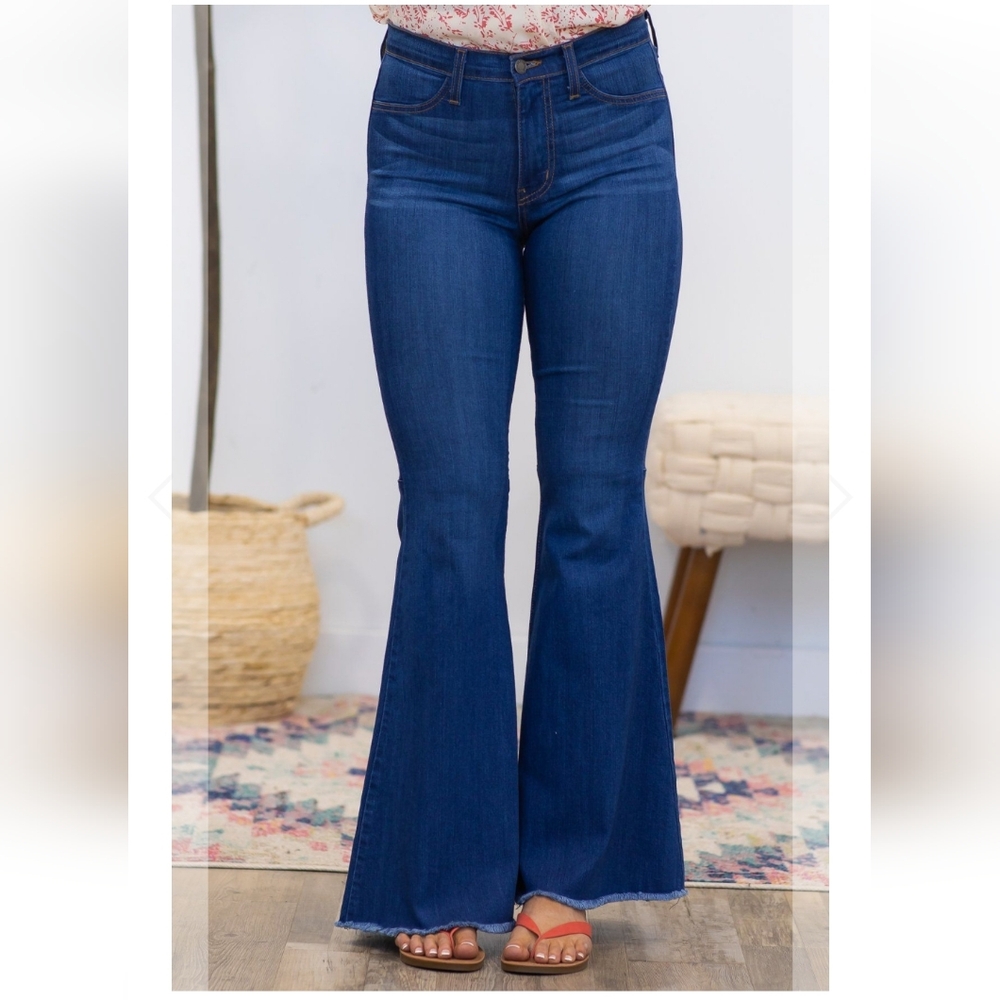 Judy Blue Bell Bottom Jeans